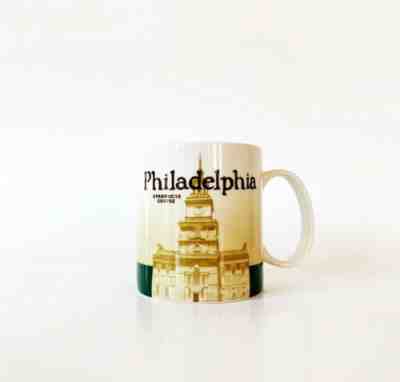 Starbucks 2011 Philadelphia Global Icon Collector Series Mug 16 oz.  - Sold on eBay Nov, 23rd 2019 for $18.00