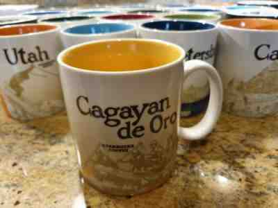 Starbucks CAGAYAN DE ORO Icon Series Mug 2012 MIC, NEW SKU,16 oz CDO Philippines - Sold on eBay Nov, 23rd 2019 for $20.00