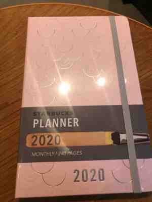 Starbuck TH - Pink Moleskine planner 2020 (2019) - Sold on eBay Nov, 23rd 2019 for $20.00