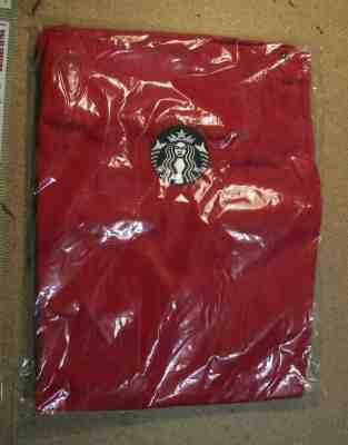 2 pack NEW: Starbucks Coffee Red Holiday Apron. 2019 11041774 - Sold on eBay Nov, 23rd 2019 for $55.00