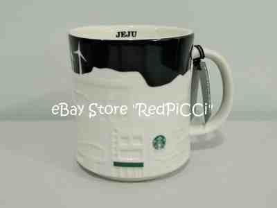 Starbucks KOREA JEJU Relief Mug - 16 oz - Sold on eBay Nov, 23rd 2019 for $38.90