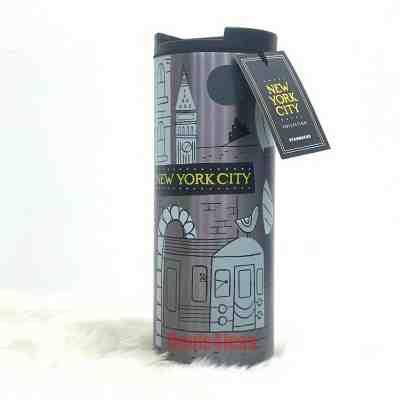 Starbucks 2019 New York City Stainless Steel Tumbler Travel Mug Brand New 16oz - Sold on eBay Nov, 22nd 2019 for $35.00