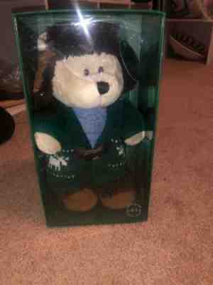 Starbucks 2016 Home for the HOLIDAYS Boy Bearista Bear New in Box Barista Bear - Sold on eBay Nov, 22nd 2019 for $18.50