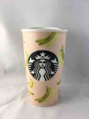 Starbucks Go Bananas Ceramic Cup - Sold on eBay Nov, 22nd 2019 for $15.00