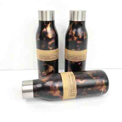 Starbucks Stainless Steel Water Bottle Tortoise 20oz Vacuum Insulated Tumbler - Sold on eBay Nov, 22nd 2019 for $36.95