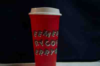 Starbucks reusable holiday cup 2019 - Sold on eBay Nov, 22nd 2019 for $29.00