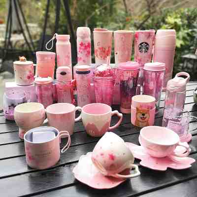 2019 limited edition Starbucks Cherry Blossom Series Cup / Cat claw cup ???????? - Sold on eBay Nov, 22nd 2019 for $37.99