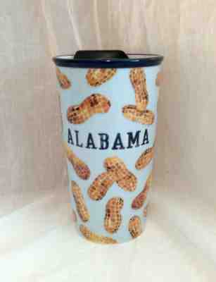 LE Starbucks Local Collections Alabama State Travel Tumbler Mug Peanuts - Sold on eBay Nov, 22nd 2019 for $29.95