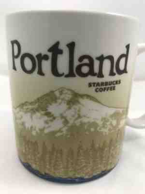 Starbucks Coffee Mug Portland  Collector Series 2011 16oz - Sold on eBay Nov, 22nd 2019 for $19.99