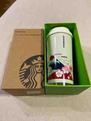 Collectible New Starbucks JAPAN “You Are Here” Stainless Tumbler Mt. Fuji Daruma - Sold on eBay Nov, 22nd 2019 for $49.99