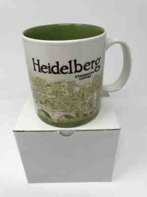 Starbucks Heidelberg Germany Global Icon City Collector Series Mug Castle Green - Sold on eBay Nov, 22nd 2019 for $40.00
