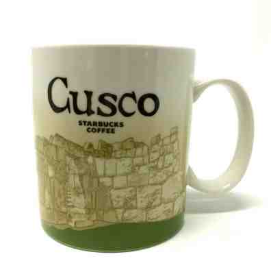 Starbucks 2017 16 oz Cusco Peru Global Icon Collector Series Coffee Tea Mug - Sold on eBay Nov, 22nd 2019 for $44.95