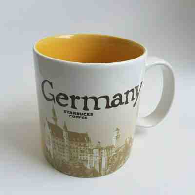 Original Starbucks City Mug 16 oz Global icon city GERMANY, Series 2016 - Sold on eBay Nov, 22nd 2019 for $21.00