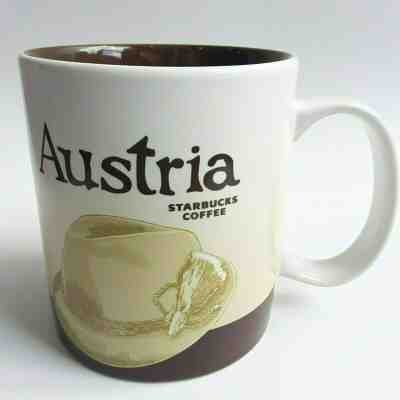 Original Starbucks City Mug 16 oz Global icon city AUSTRIA Series 2016, New - Sold on eBay Nov, 22nd 2019 for $21.00