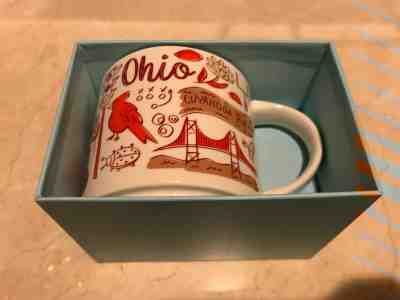 NEW STARBUCKS "ACROSS THE GLOBE COLLECTION" BEEN THERE SERIES OHIO MUG NIB - Sold on eBay Nov, 22nd 2019 for $15.99