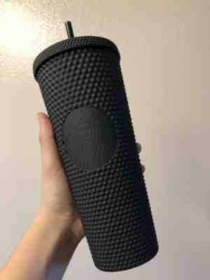 Black Studded Starbucks Tumbler 2019 Special Edition SKU In Tact - Sold on eBay Nov, 22nd 2019 for $85.99