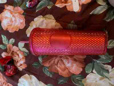 starbucks neon pink studded tumbler - Sold on eBay Nov, 22nd 2019 for $25.00