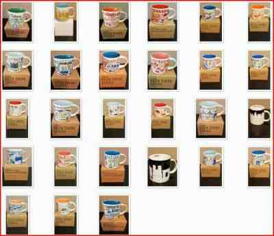 Starbucks BEEN THERE Coffee Mug 14 fl oz (not mini) NIB new in box YOU CHOOSE - Sold on eBay Nov, 22nd 2019 for $21.95