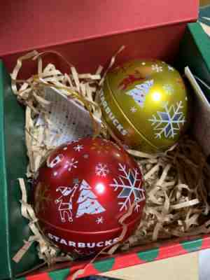 Starbucks Japan ?Holiday 2019 Christmas Ornament ? New! Release - Sold on eBay Nov, 22nd 2019 for $23.00