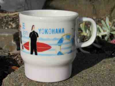 Starbucks Yokohama Mug Japan Geography Series In Original Box 2016 Made in Japan - Sold on eBay Nov, 22nd 2019 for $19.99