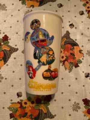 CALIFORNIA ADVENTURES- Disney Parks Mickey STARBUCKS Ceramic tumbler mug cup - Sold on eBay Nov, 22nd 2019 for $18.00