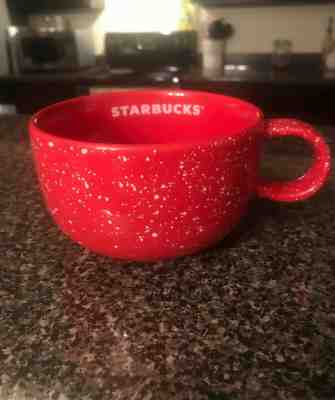 Starbucks Red Speckled 16 oz. Mug/Bowl 2019 New! - Sold on eBay Nov, 22nd 2019 for $18.99