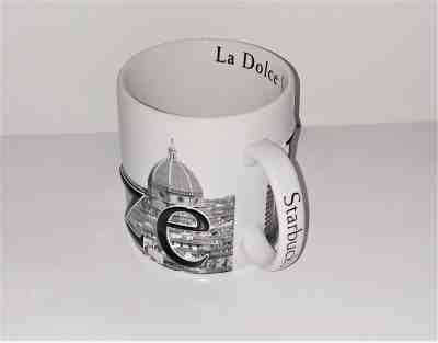 Starbucks Firenze Coffee Cup Mug 2003 Italian Edition II - Sold on eBay Nov, 22nd 2019 for $24.95