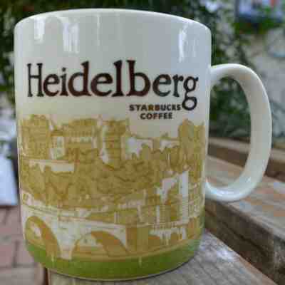 Starbucks HEIDELBERG Coffee Cup Mug 16 oz Icon City Series 2011 NWT IN BOX SKU - Sold on eBay Nov, 22nd 2019 for $24.99