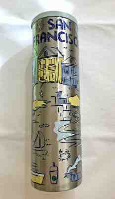 Starbucks Stainless Steel To Go Tumbler San Francisco Been There Travel Cup Mug - Sold on eBay Nov, 22nd 2019 for $34.95