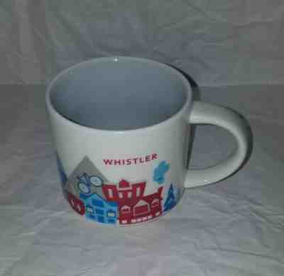 Starbucks you are here Mug Whistler  - Sold on eBay Nov, 22nd 2019 for $35.00