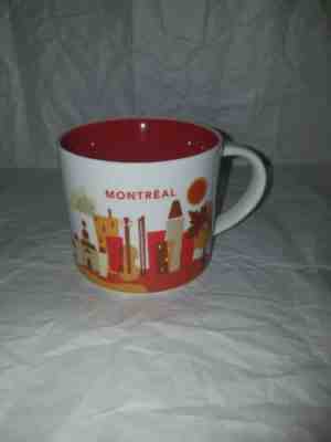 NWOB Starbucks You are Here Montreal Mug - Sold on eBay Nov, 22nd 2019 for $35.00