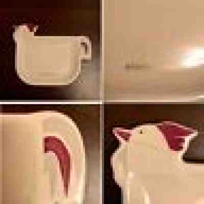 NWT Starbucks Chinese Lunar New Year Korea Rooster ???? Chicken Plate - Sold on eBay Nov, 22nd 2019 for $20.00