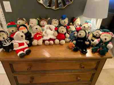 Large Lot Starbucks bearista bears Collectible - Sold on eBay Nov, 22nd 2019 for $118.00