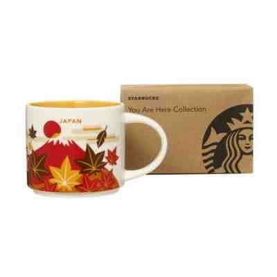 Japan Starbucks You Are Here Collection Mug 414ml JAPAN Autumn 2019 - Sold on eBay Nov, 22nd 2019 for $25.50