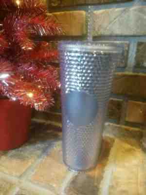 Starbucks Holiday 2019 Studded Tumbler Platinum Bling 24oz New Free Shipping - Sold on eBay Nov, 22nd 2019 for $30.99