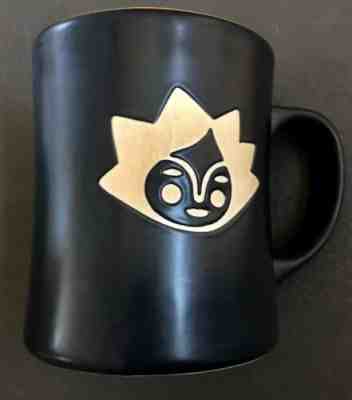 Starbucks KENYA Etched Sun MUG 16 OZ. Mermaid Face 2011 Unused Black / Orange - Sold on eBay Nov, 22nd 2019 for $19.97
