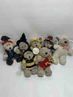 Starbucks Bearista Bears Lot Of 7  - Sold on eBay Nov, 24th 2019 for $34.38