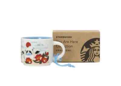 Starbucks Japan ? 2019  You Are Here Collection Mug JAPAN Winter ? 2 oz - Sold on eBay Nov, 24th 2019 for $16.90