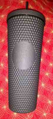 Starbucks Matte Black Studded Tumbler Cup Limited Edition Fall 2019 Brand New - Sold on eBay Nov, 24th 2019 for $62.99