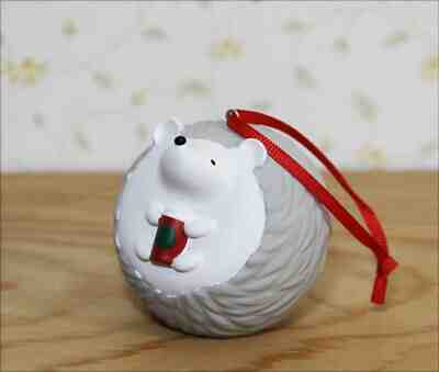 NEW ! STARBUCKS JAPAN 2019 Ornament Hedgehog - Sold on eBay Nov, 24th 2019 for $29.00