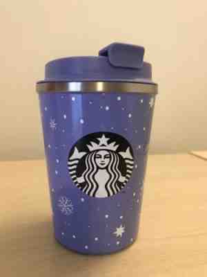 Starbucks Japan Holiday 2019 Stainless Tumbler Blue - Sold on eBay Nov, 24th 2019 for $35.00