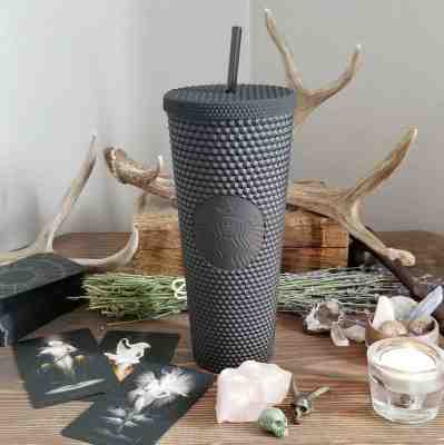 Starbucks Fall 2019 Limited Edition Studded Tumbler Cup - Matte Black - Sold on eBay Nov, 24th 2019 for $89.99