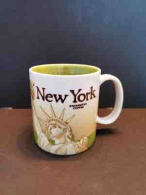 Starbucks New York Global Icon 16 oz. Coffee Mug 2012 - Sold on eBay Nov, 24th 2019 for $18.00