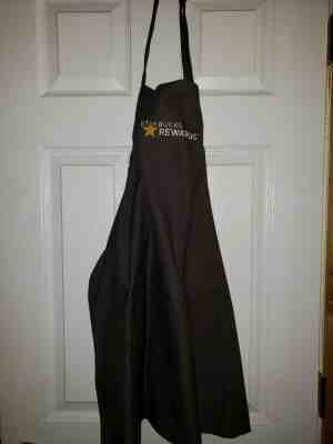 RARE 2018 Starbucks Rewards Apron Dark Charcoal Gray NEVER WORN - Sold on eBay Nov, 24th 2019 for $22.00