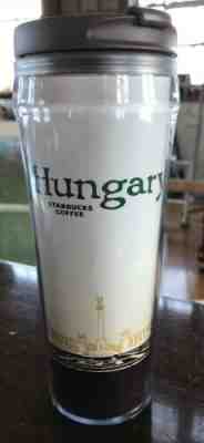Starbucks Hungary Tumbler From Budapest USA Seller tall coffee travel mug - Sold on eBay Nov, 24th 2019 for $29.97