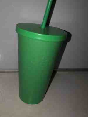 STARBUCKS TUMBLER STAINLESS STEEL MATTE KELLY GREEN 16oz RARE! NEW, HOT & COLD - Sold on eBay Nov, 24th 2019 for $21.00
