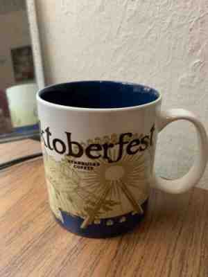 Starbucks Oktoberfest Munich Germany Global Icon City Mug  - Sold on eBay Nov, 24th 2019 for $29.95