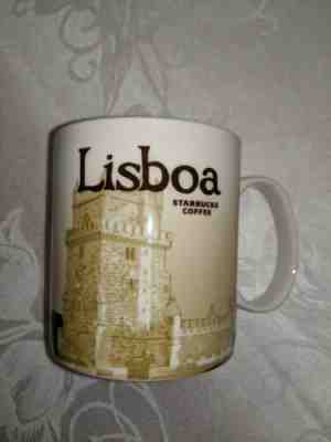 2012 Starbucks Lisboa City mug 16oz  - Sold on eBay Nov, 24th 2019 for $39.00