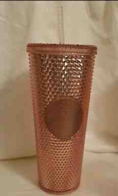 starbucks tumbler 2019 rose gold spike  - Sold on eBay Nov, 24th 2019 for $40.00