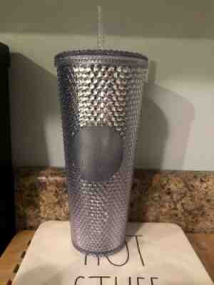 Starbucks Holiday 2019 Studded Platinum Bling Tumbler - Sold on eBay Nov, 24th 2019 for $40.00